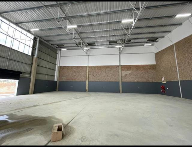 INDUSTRIAL PROPERTY TO RENT IN SAMRAND BUSINESS PARK